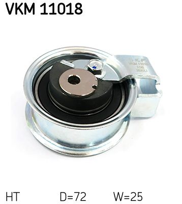 SKF Spannrolle, Zahnriemen (VKM 11018) Thumbnail